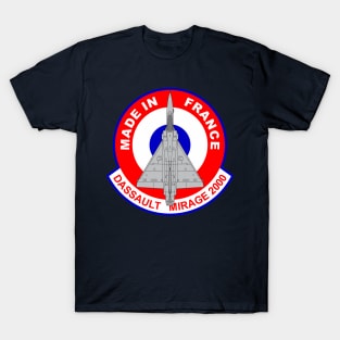 Dassault Mirage 2000 T-Shirt